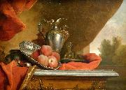 Nicolas de Largilliere Nature morte oil on canvas